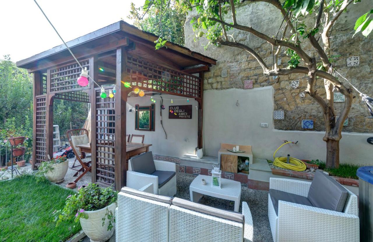 Il Giardino Dei Venti Hotel Napoli Exterior foto