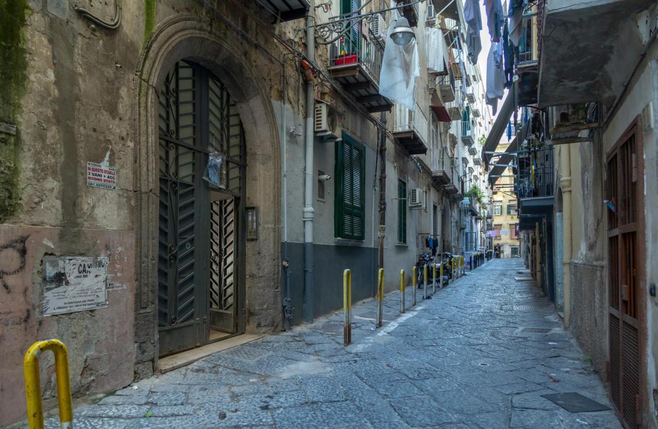 Il Giardino Dei Venti Hotel Napoli Exterior foto