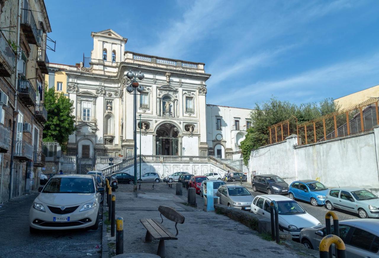 Il Giardino Dei Venti Hotel Napoli Exterior foto