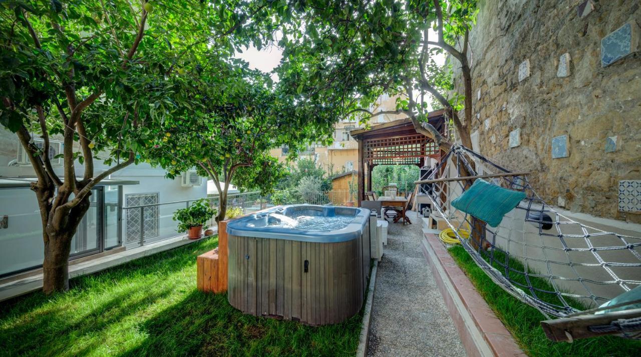 Il Giardino Dei Venti Hotel Napoli Exterior foto